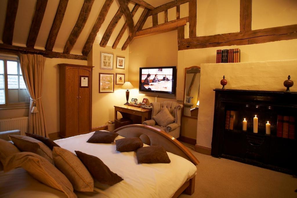 The Greyhound Inn Chalfont St Peter Rom bilde